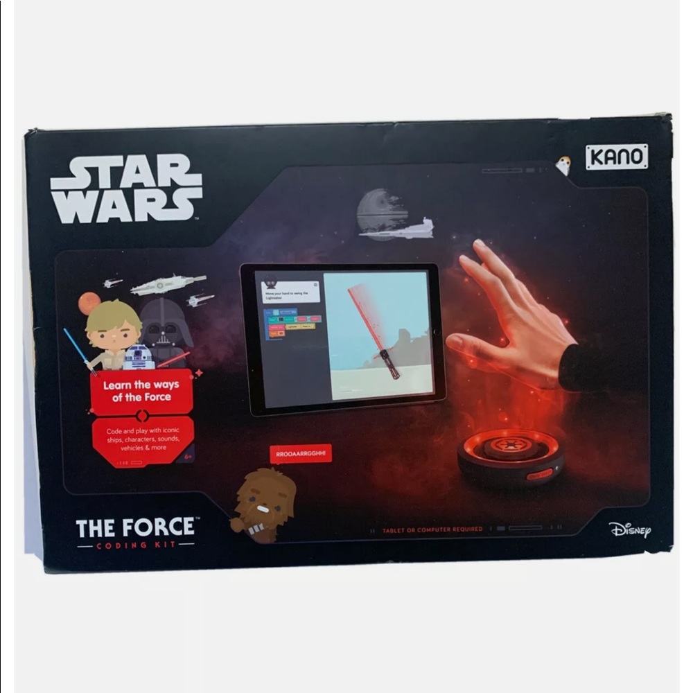 ✨STAR WARS✨The Force Coding Kit✨✨By Kano & Disney